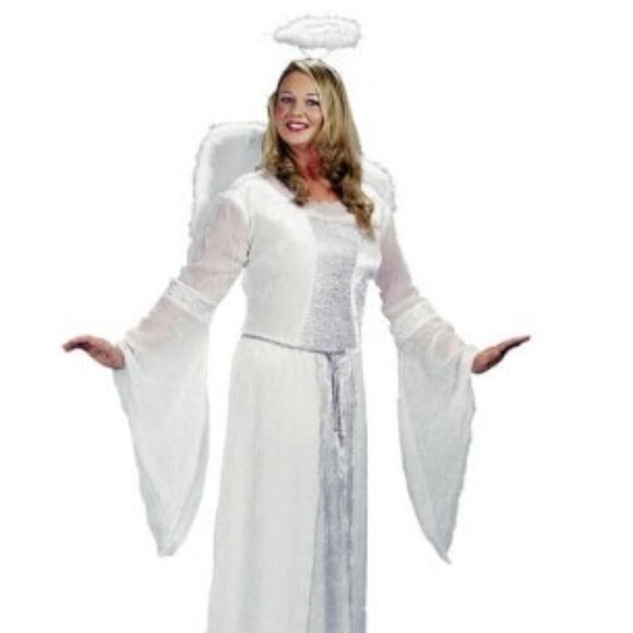Velvet Collection Dresses & Skirts - HEAVENLY ANGEL COSTUME PLUS SIZE 16-24W